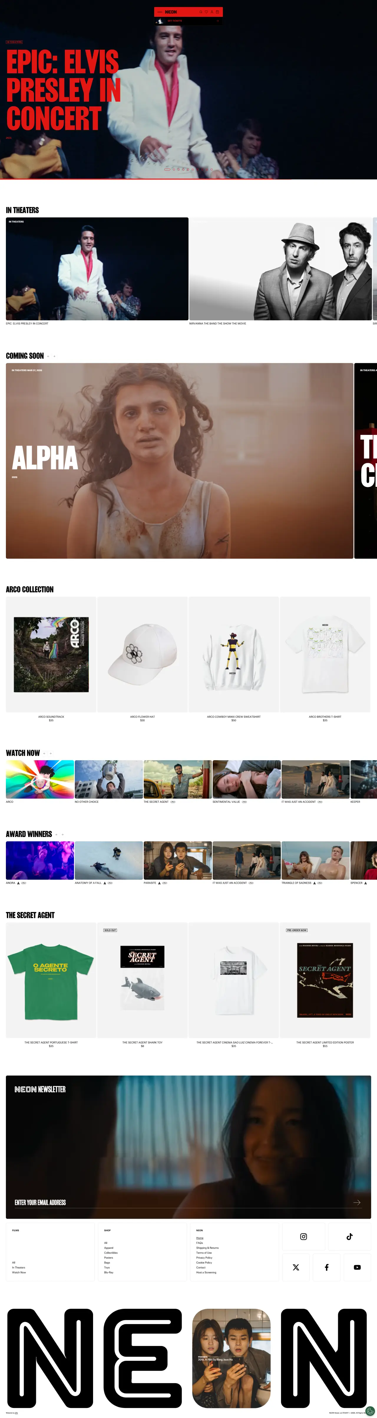 Neon Rated screenshot