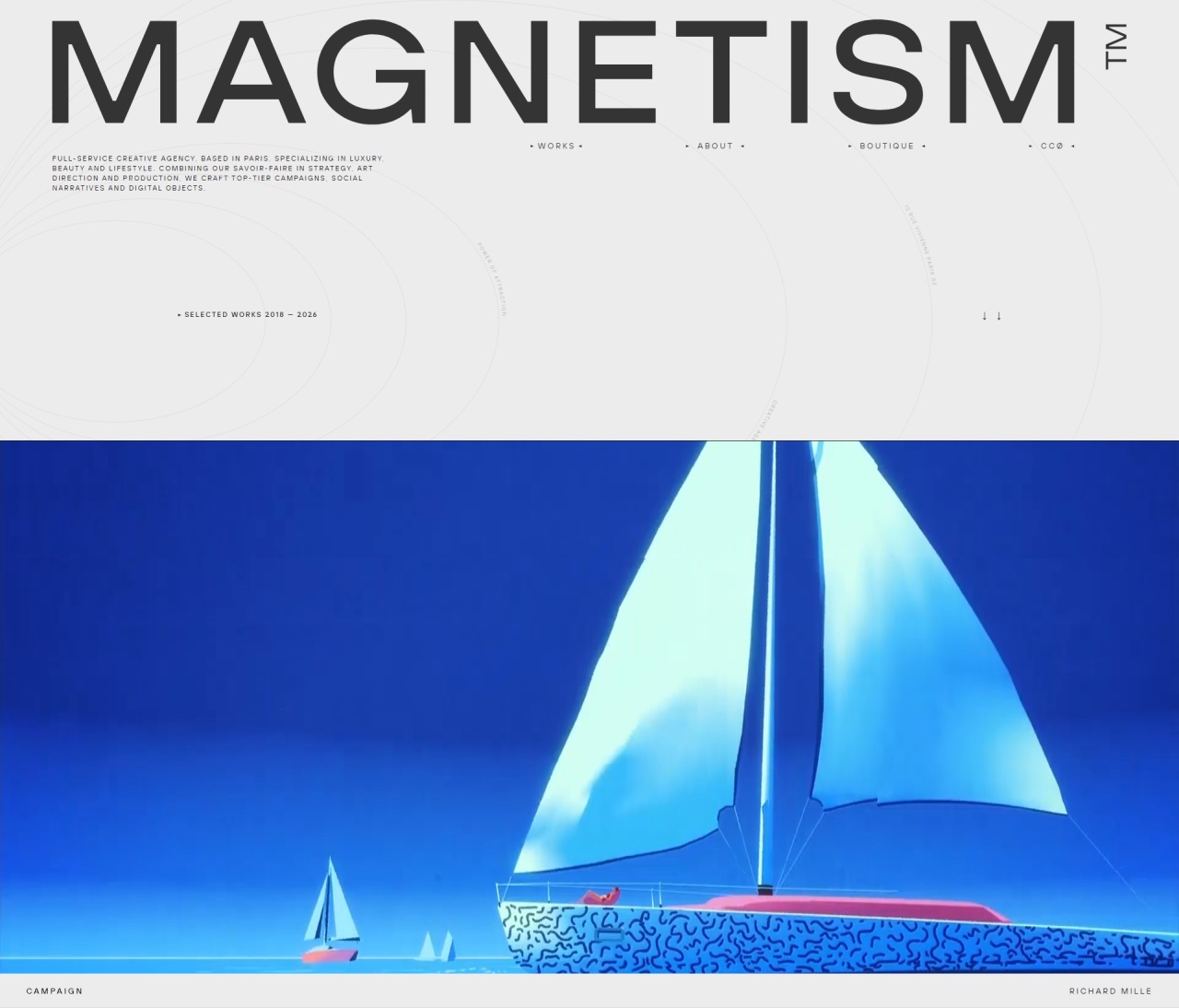 Magnetism screenshot