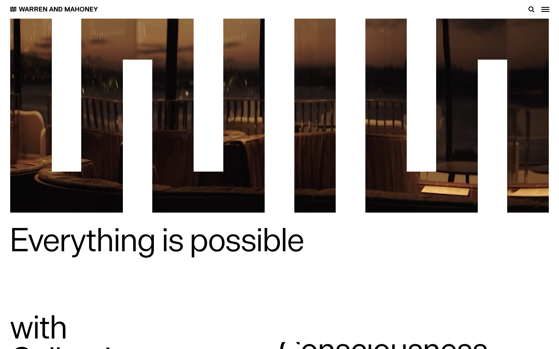 Warren & Mahoney Architects screenshot