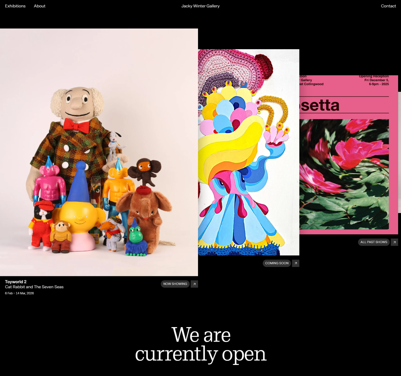 Jacky Winter Gallery screenshot