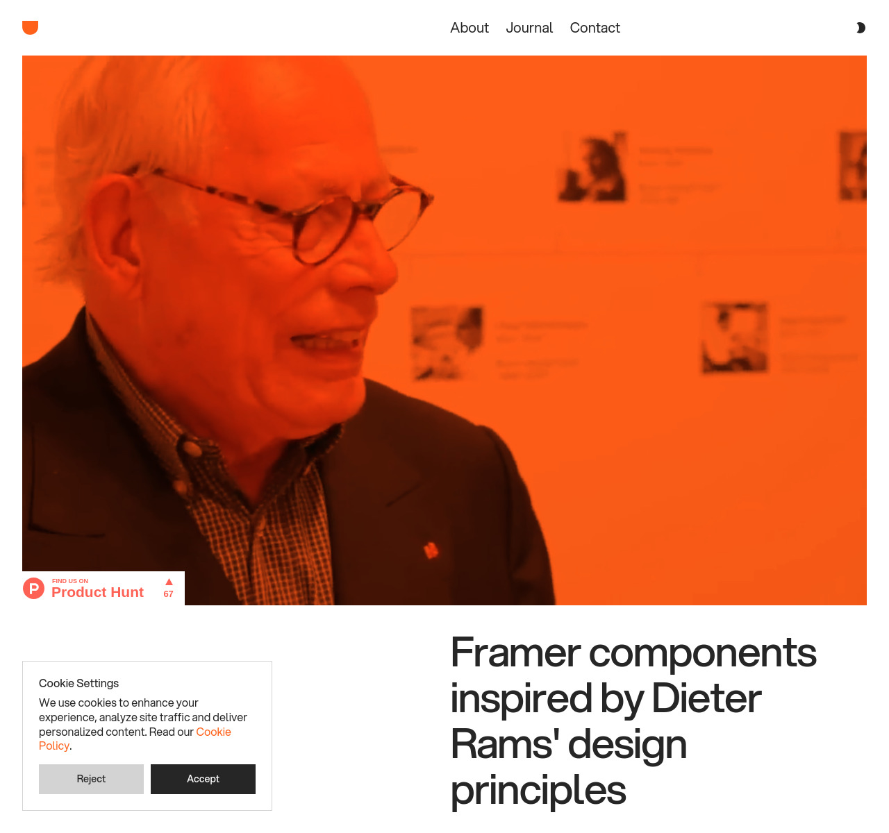 Drams - Framer screenshot