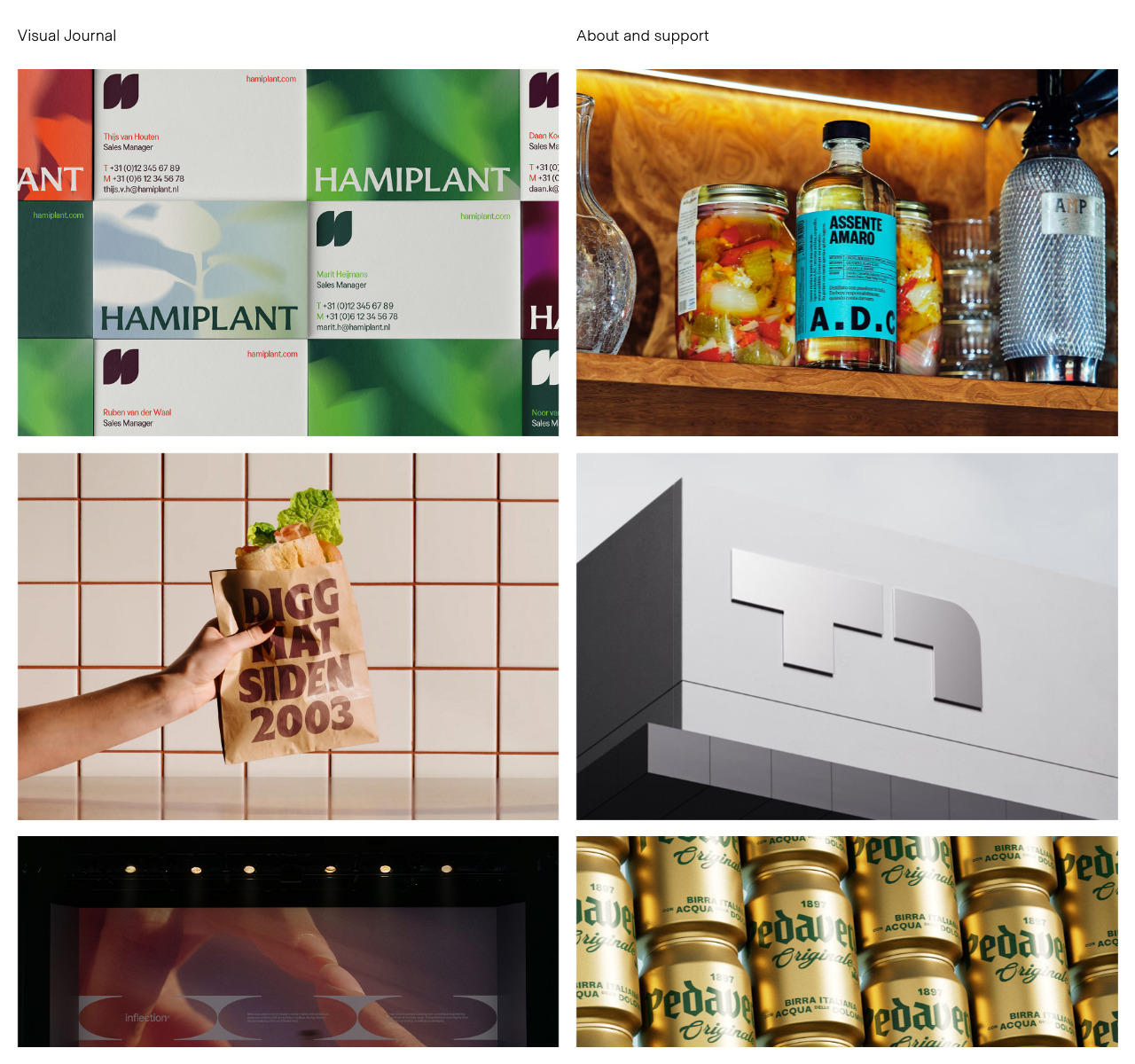 Visual Journal screenshot