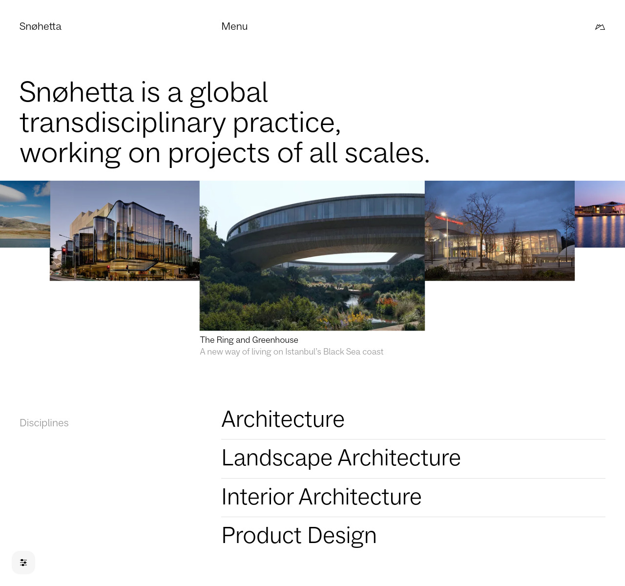 Snøhetta screenshot