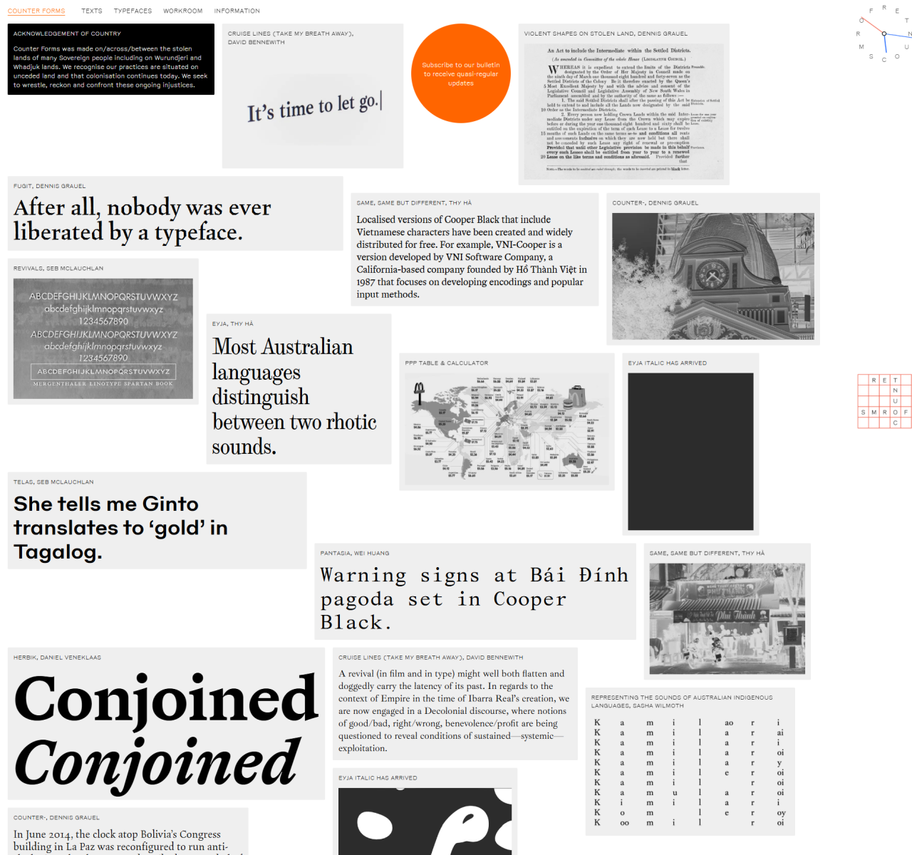 Counter Forms screenshot