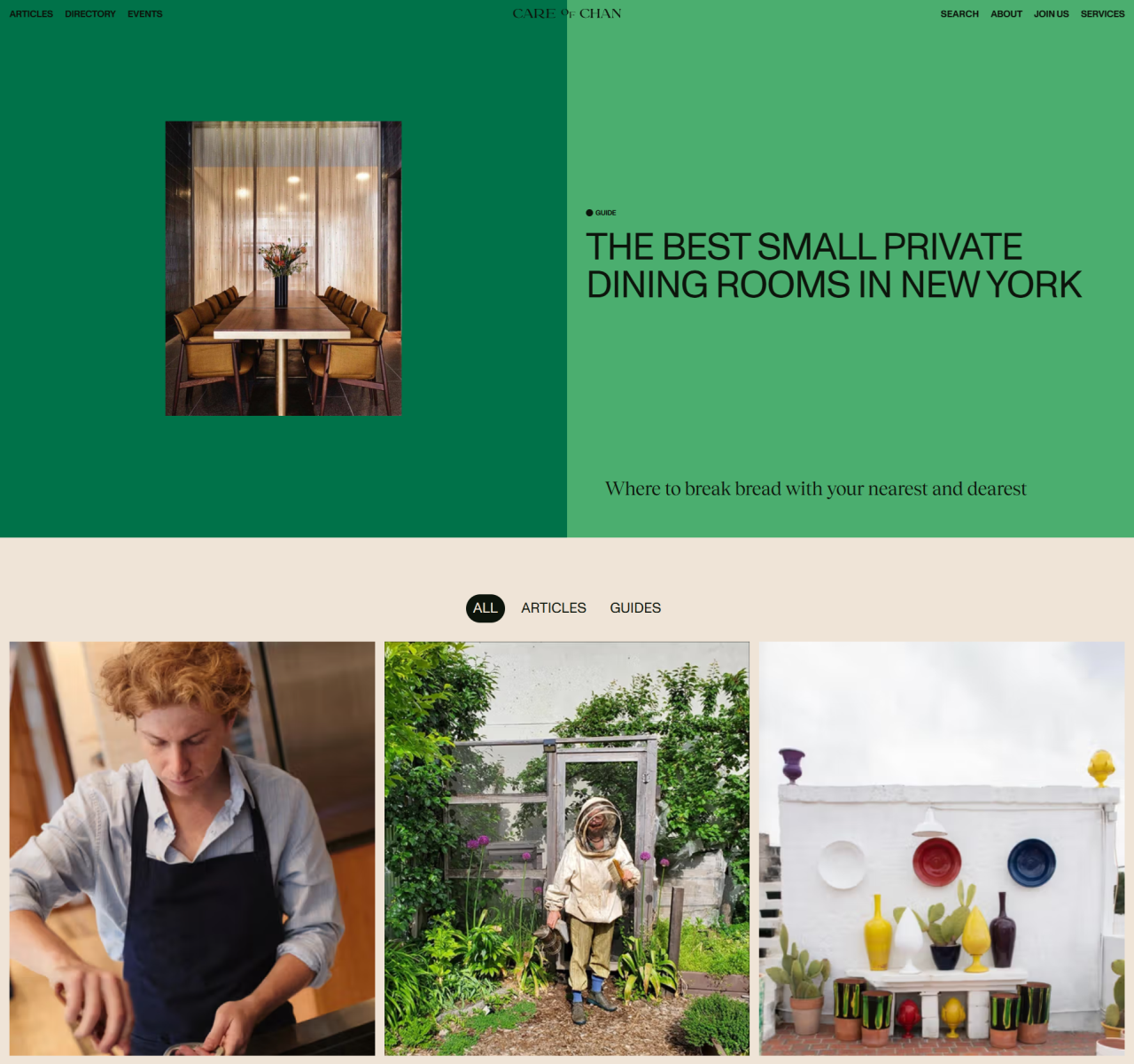 Care of Chan screenshot