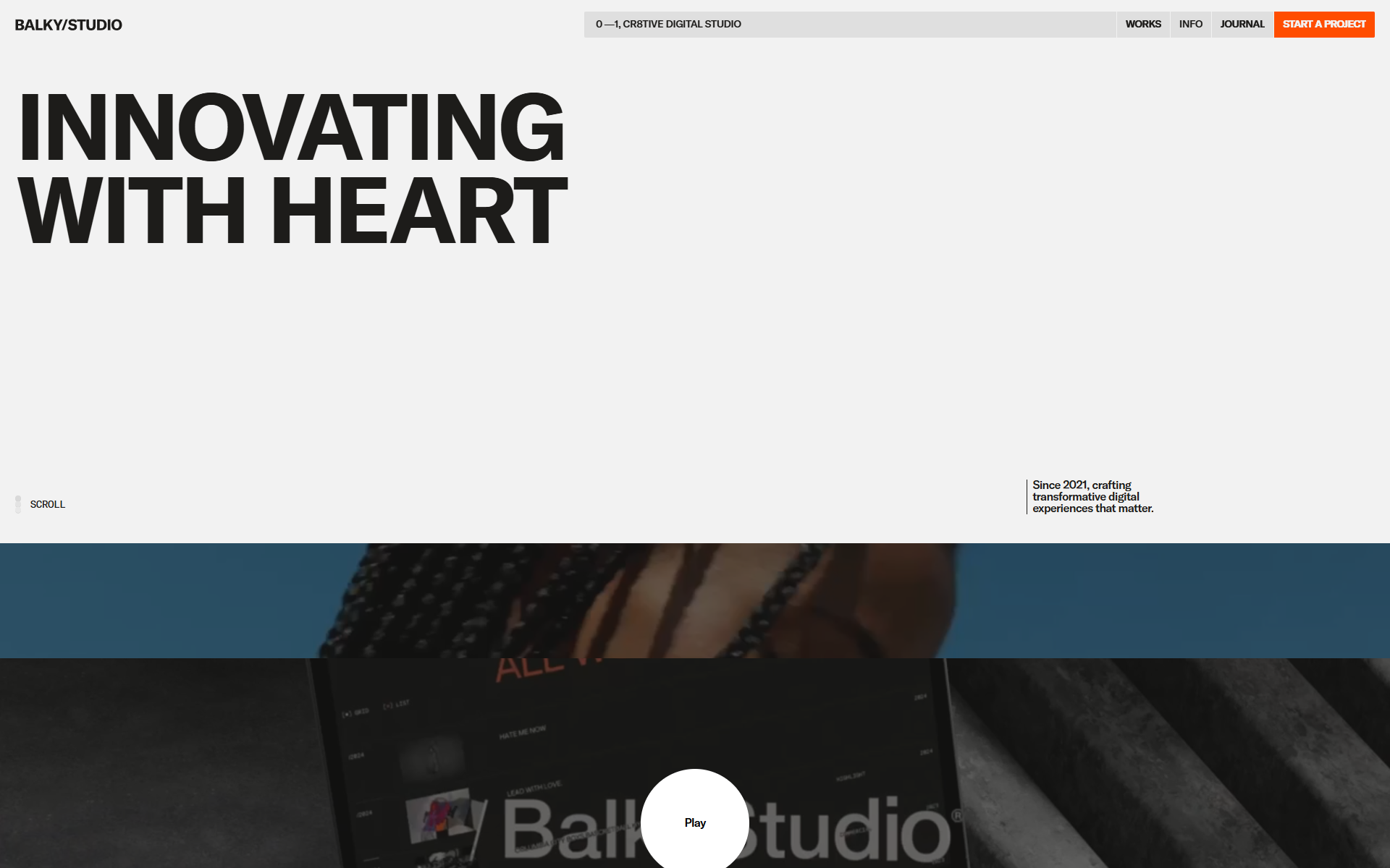 Balky Studio screenshot